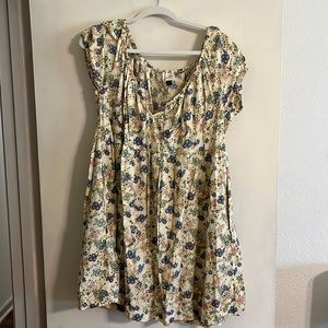 Universal thread mini dress